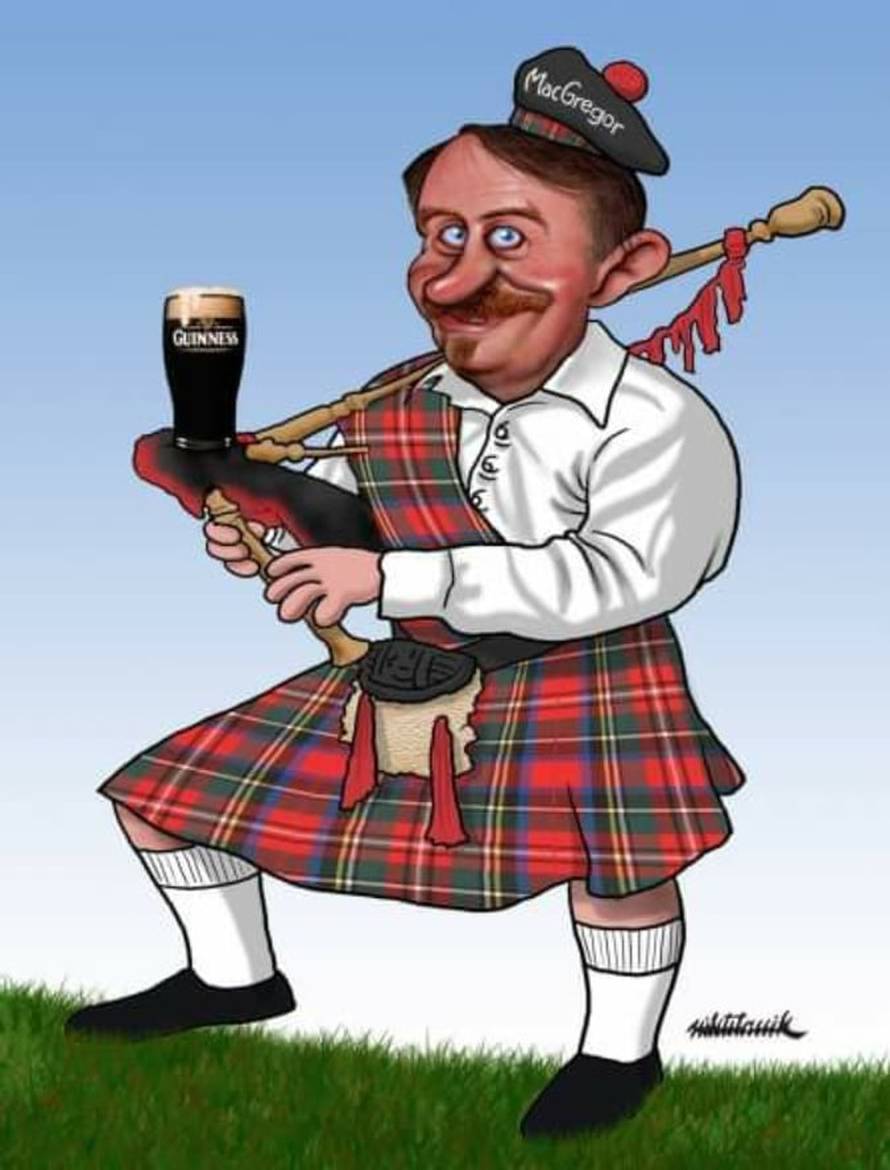 Engleska je laž da su Škoti škrti, a da sam dobio euro za svaku fotku sa mnom, bio bih bogat!