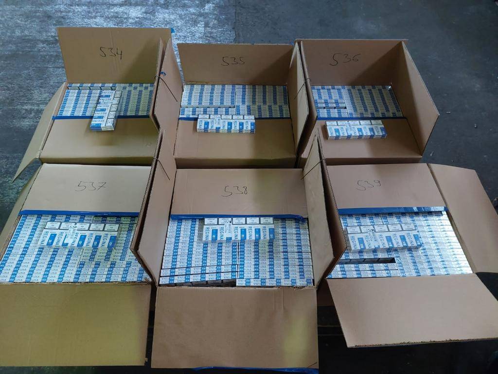 Nova zapljena: U luci Ploče su otkrili 789.840 kutija cigareta