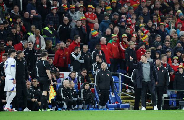 FIFA World Cup - UEFA Qualifiers - Semi Final - Wales v Bosnia and Herzegovina