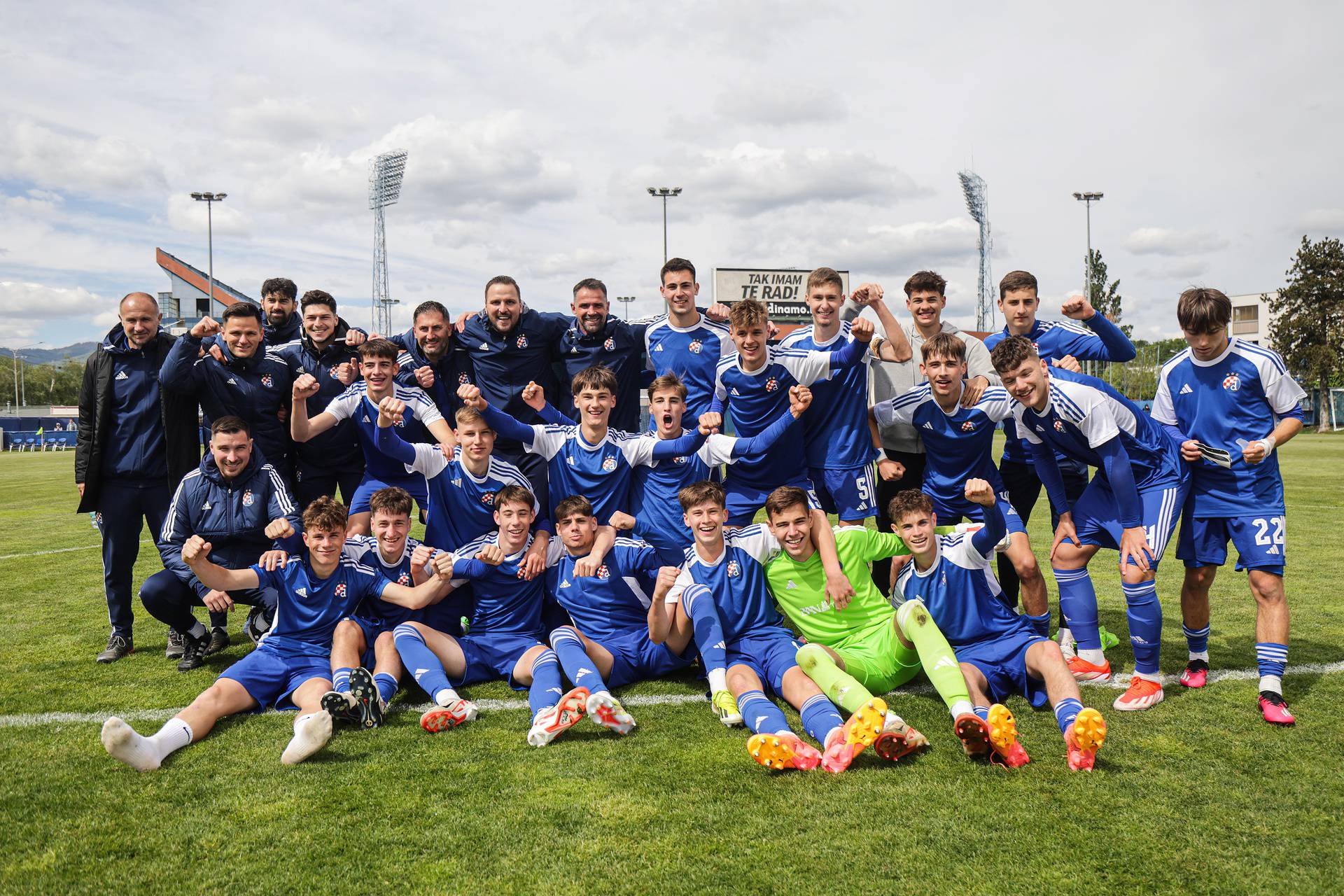 Zagreb: Utakmica kadeta GNK Dinamo - HNK Hajduk