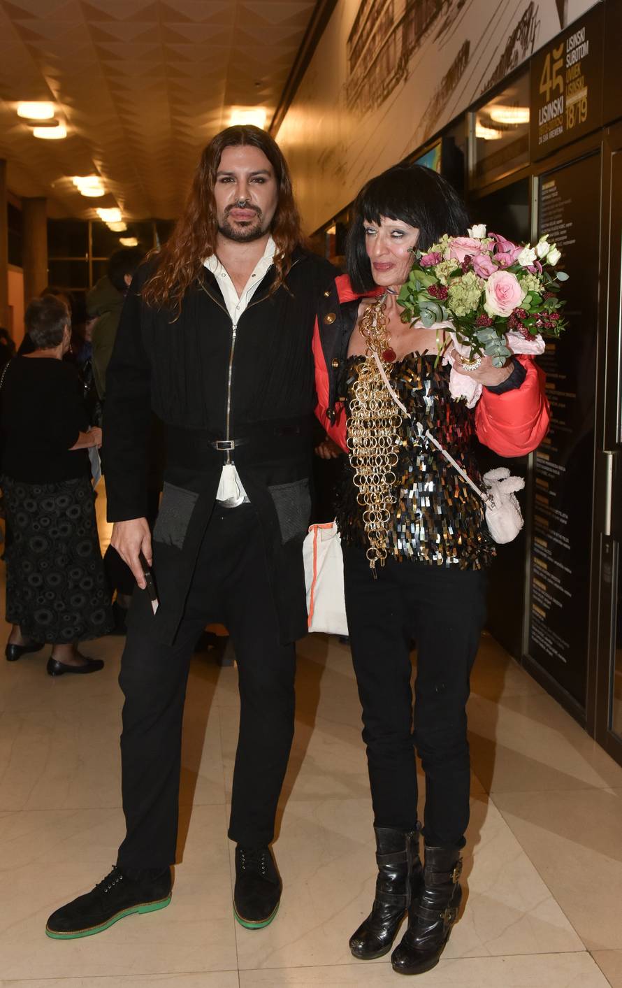 Zagreb: Poznati dolaze na koncert Matije DediÄa i Gabi Novak te Vasila Hadzimanova i Bisere Veletanlic