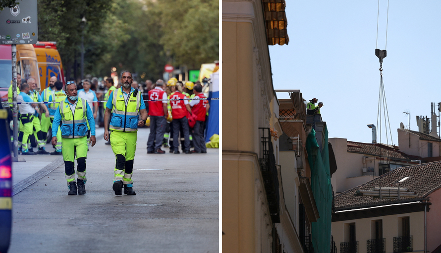 Detalji tragedije u Madridu: Strani radnici i arhitektica poginuli u urušavanju kuće