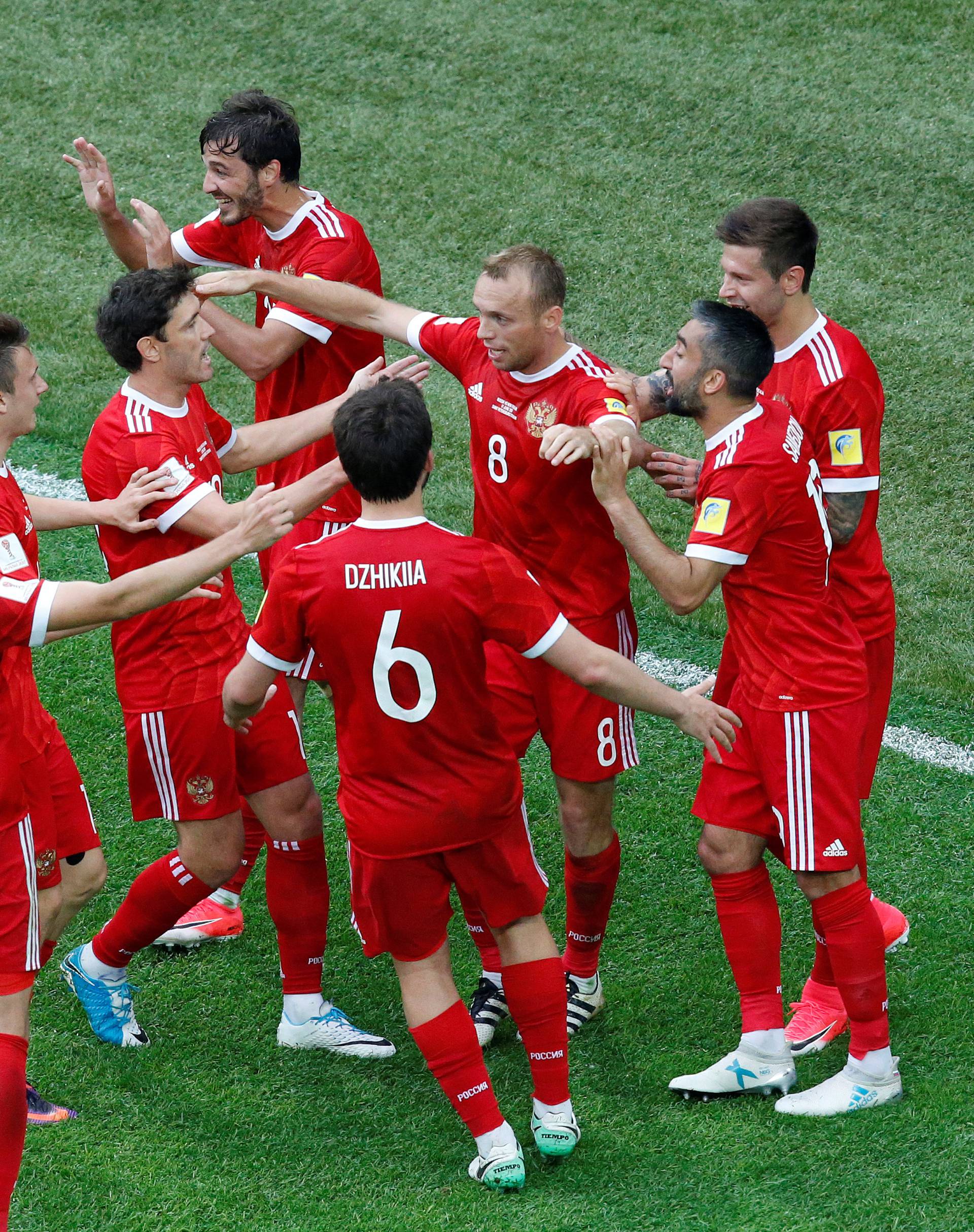 Russia v New Zealand - FIFA Confederations Cup Russia 2017 - Group A