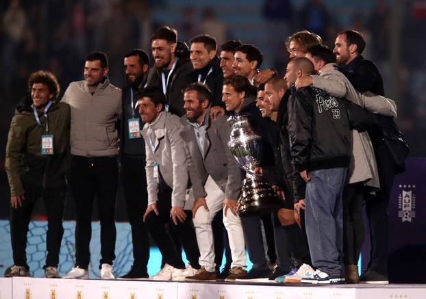 World Cup - South American Qualifiers - Uruguay v Paraguay