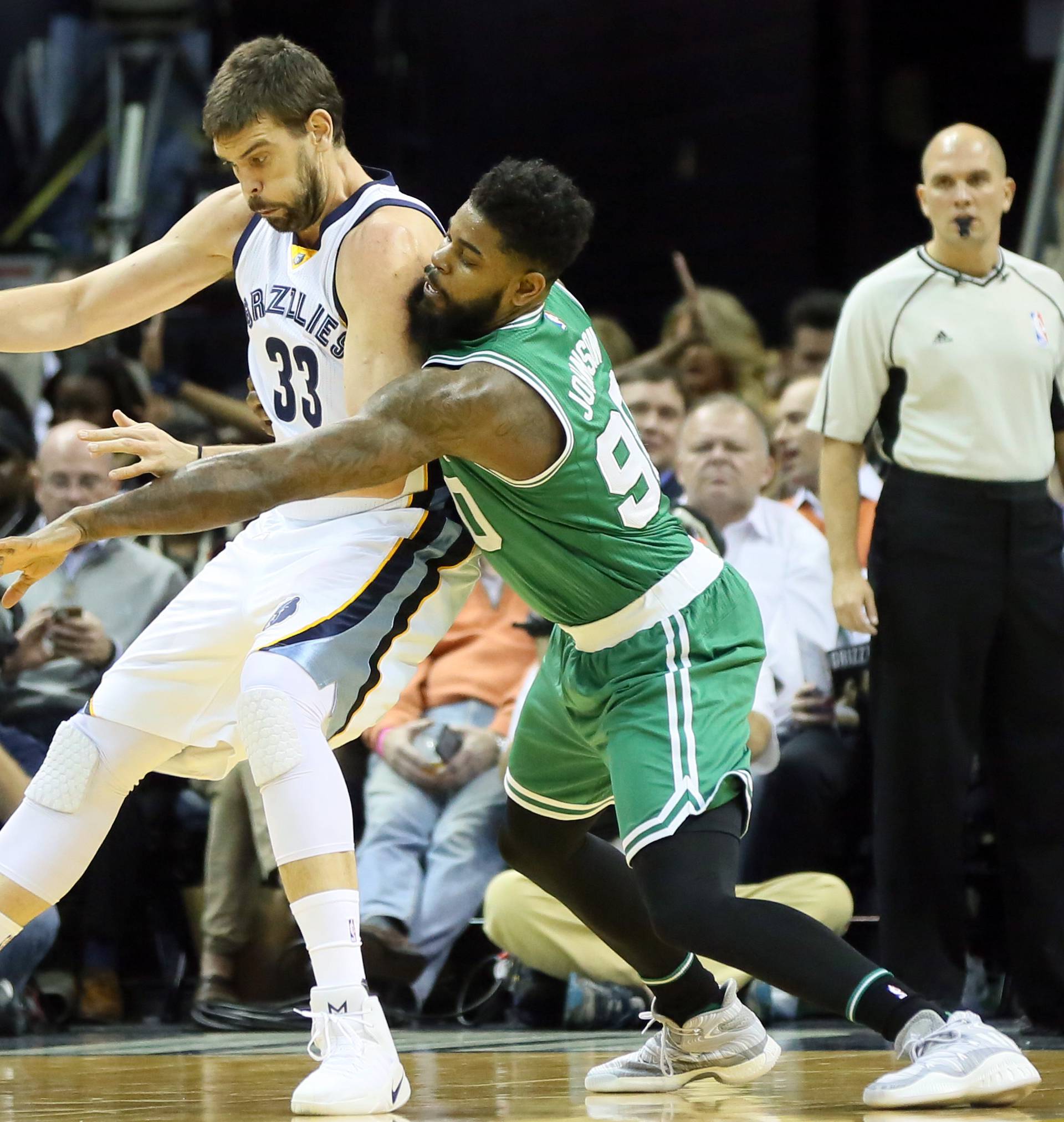 NBA: Boston Celtics at Memphis Grizzlies