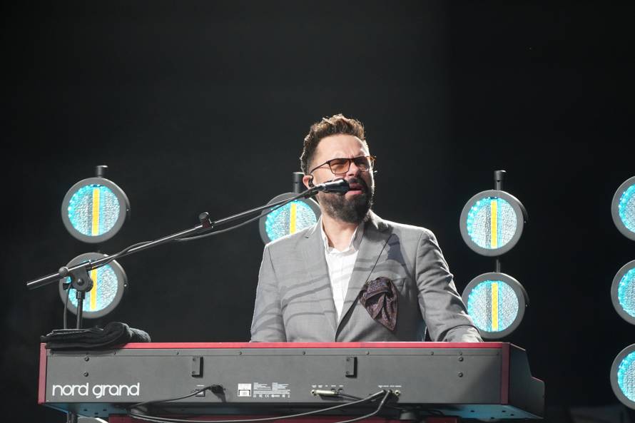 Beograd: Petar Grašo održao je koncert u sklopu regionalne turneje "Volim i postojim" povodom 30 godina karijere