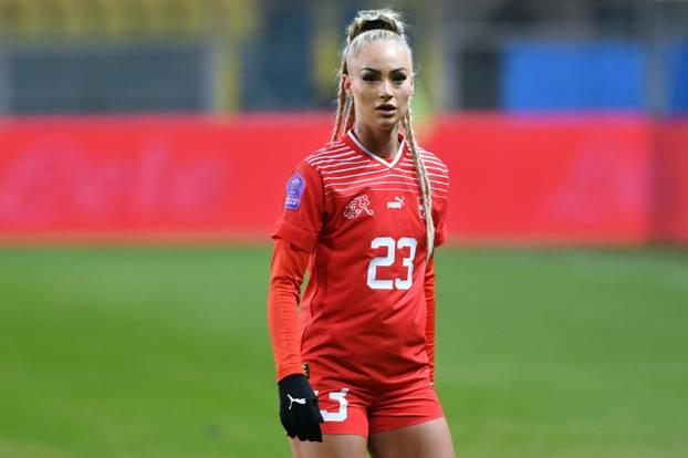 Football UEFA Nations Leage match - Women - Italy vs Switzerland