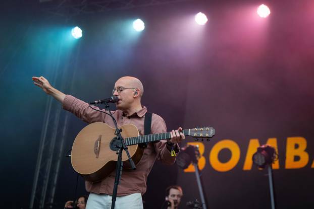 Zagreb: Grupa Bombay Bicycle Club na INmusic festivalu