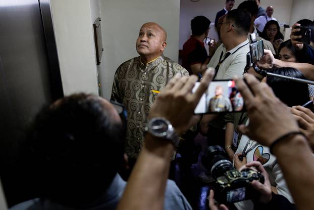 Philippine Senate holds senator and drug war enforcer dela Rosa in protective custody