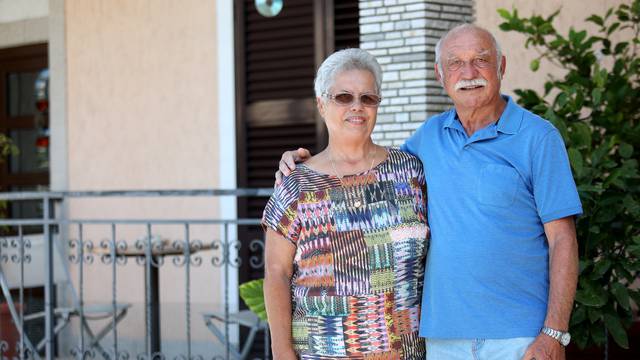 Obitelj Šavorić iz Njemačke već 60 godina ljetuje u Novom Vinodolskom.