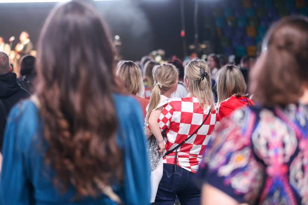 Frankfurt: Hrvatska noć u Suwag Energie Areni