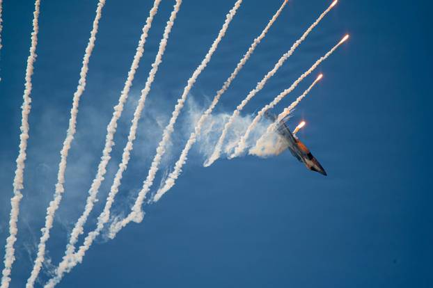 U.S. Air Force F-22 Stealth Fighter Aircraft