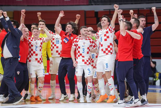 Hrvatska se nakon 24 godine plasirala na Svjetsko prvenstvo u futsalu