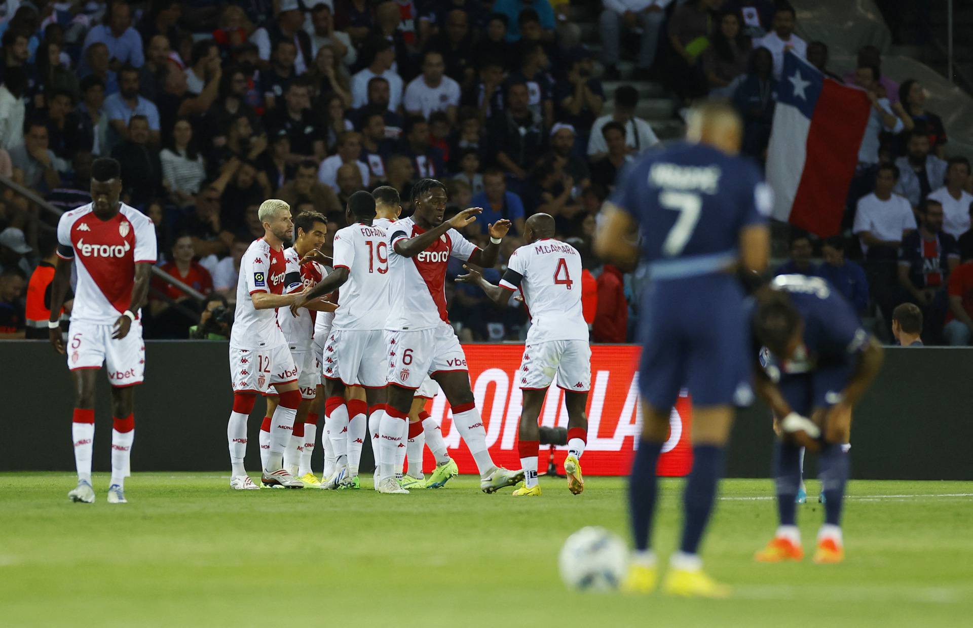Ligue 1 - Paris St Germain v AS Monaco