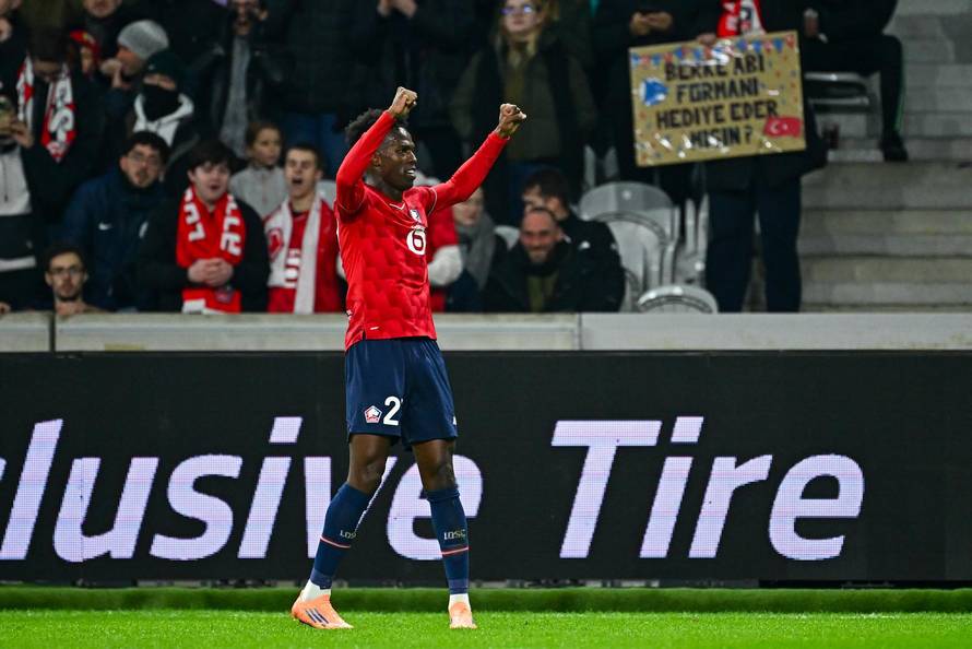 LOSC Lille v GNK Dinamo Zagreb - UEFA Europa League 2025/2026