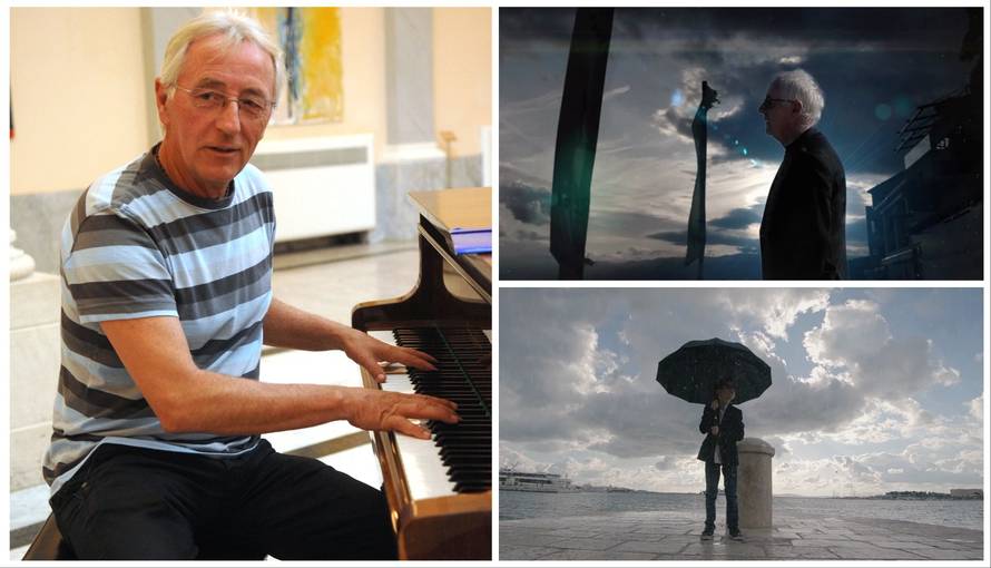 VIDEO U spotu pjesme Olivera Dragojevića glumi unuk Toni: 'Snimao je do posljednjeg daha'