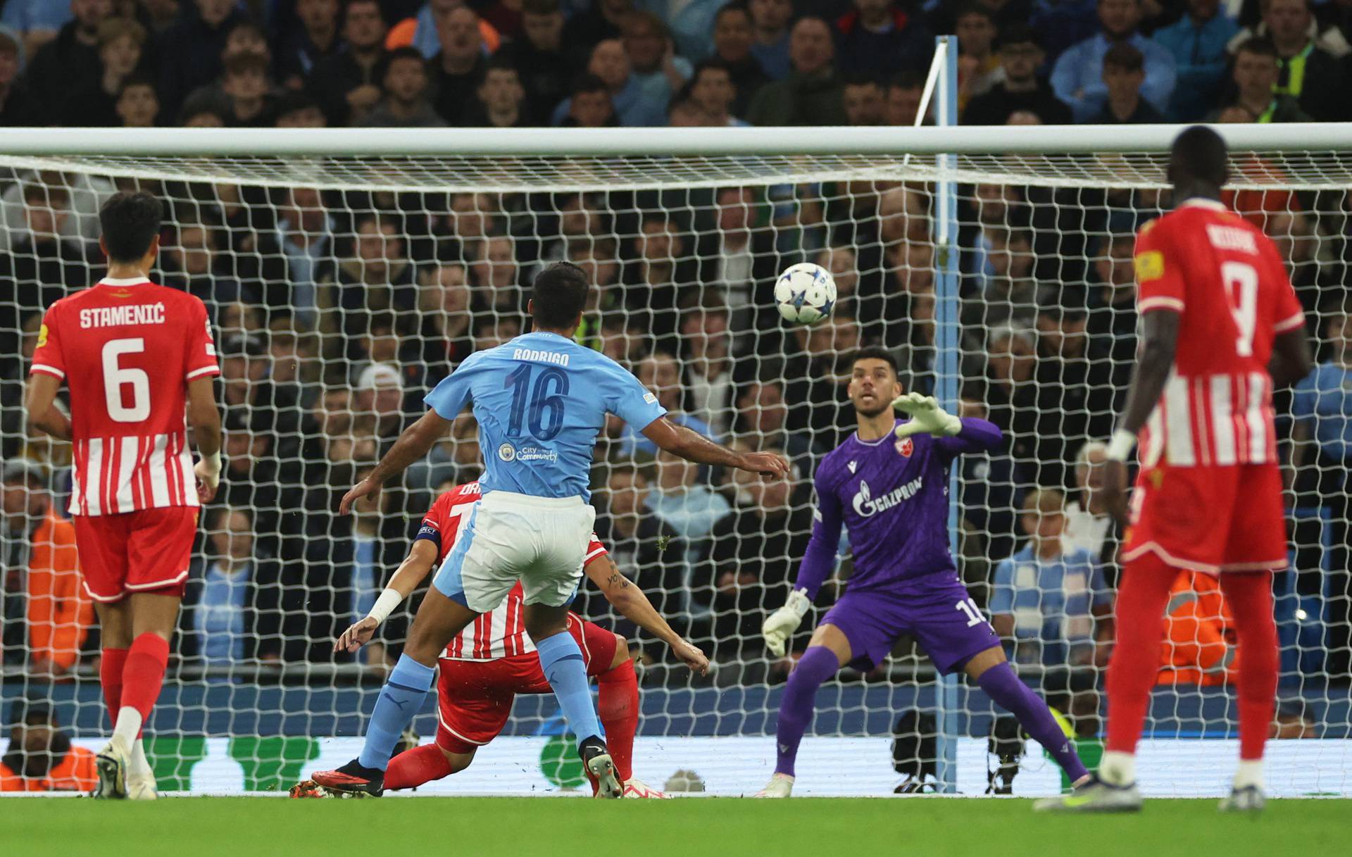 Champions League - Group G - Manchester City v Crvena Zvezda