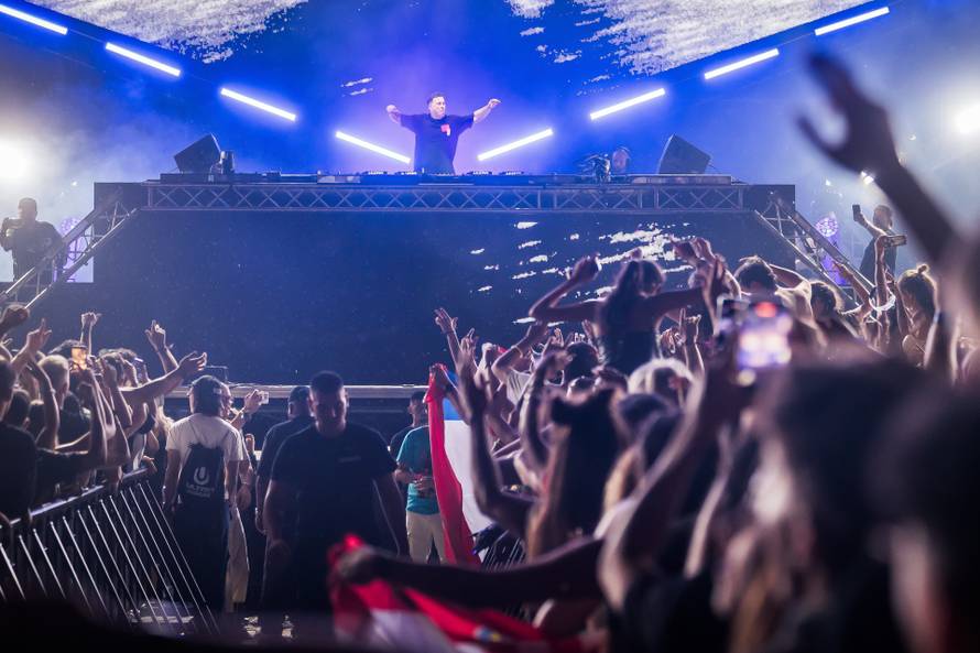 Split:  Druga večer Ultra Europe Festivala, DJ Hardvel