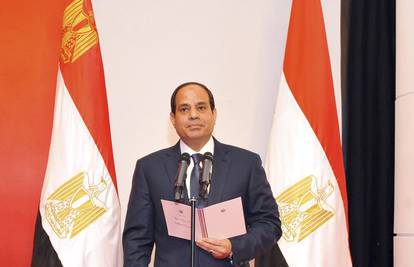 Bivši šef vojske: Novi vladar Egipta al-Sissi položio prisegu