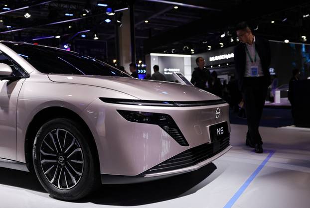 China International Import Expo in Shanghai