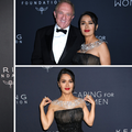 FOTO Kod Salme Hayek obline su na sve strane: Odjenula je prozirnu haljinu pa se okrenula