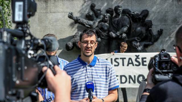 Zagreb: Radnička fronta održala konferenciju povodom obilježavanja Bleiburga