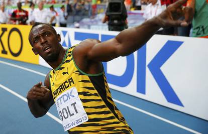 Bolt želi biti nogometaš: "Van Gaal me može zvati na trening"