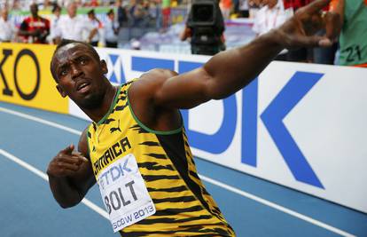 Usain Bolt se divi Baleu: Takav gol bi svaki sprinter želio zabiti