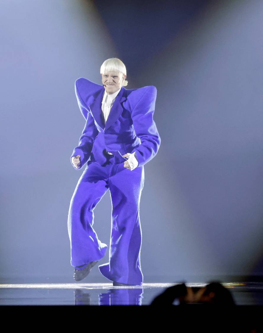 2024 Eurovision Song Contest second semi-final, in Malmo