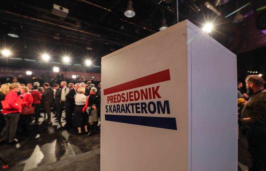 Zagreb: Izborni stožer Zorana Milanovića u drugom krugu predsjedničkih izbora