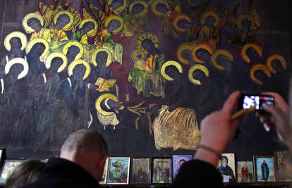 Čudo u Makedoniji: Freskama u crkvi vraća se prirodna boja