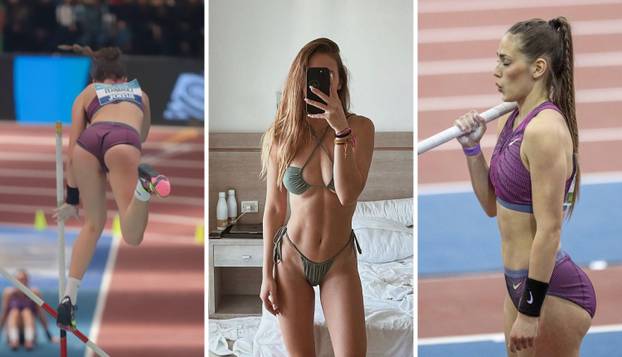 FOTO Španjolka koja dominira s motkom golica maštu pratitelja: 'Nije mi cilj samo skočiti visoko'