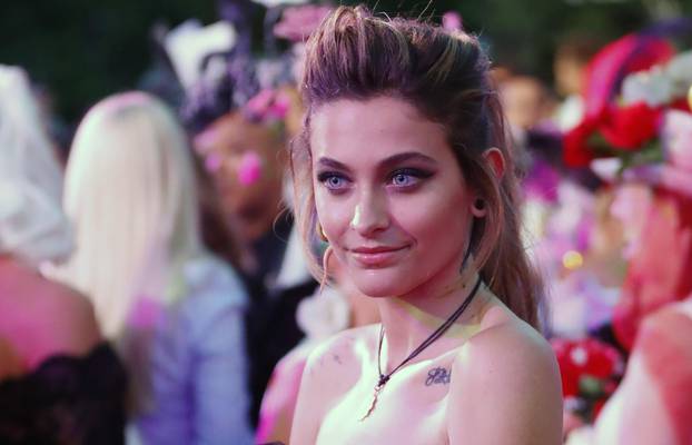 Paris Jackson arrives for the opening ceremony of the 25th Life Ball in Vienna