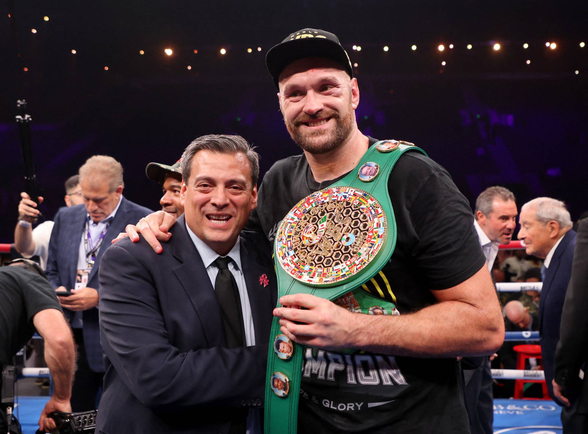 Tyson Fury v Francis Ngannou