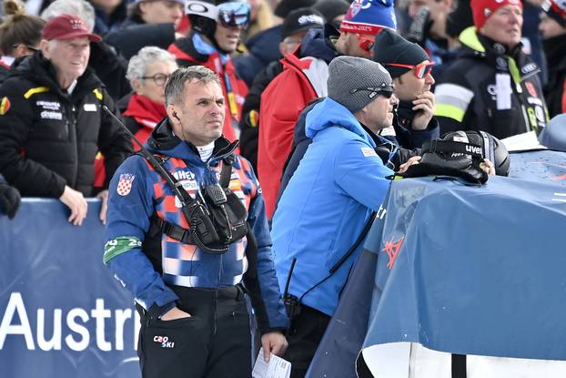 Saalbach: Svjetsko skija&scaron;ko prvenstvo 2025 - veleslalom mu&scaron;ki, druga vo&zcaron;nja