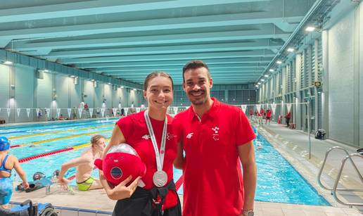 Bravo, Emma! Mlada Hrvatica osvojila srebro na Svjetskom paraplivačkom prvenstvu