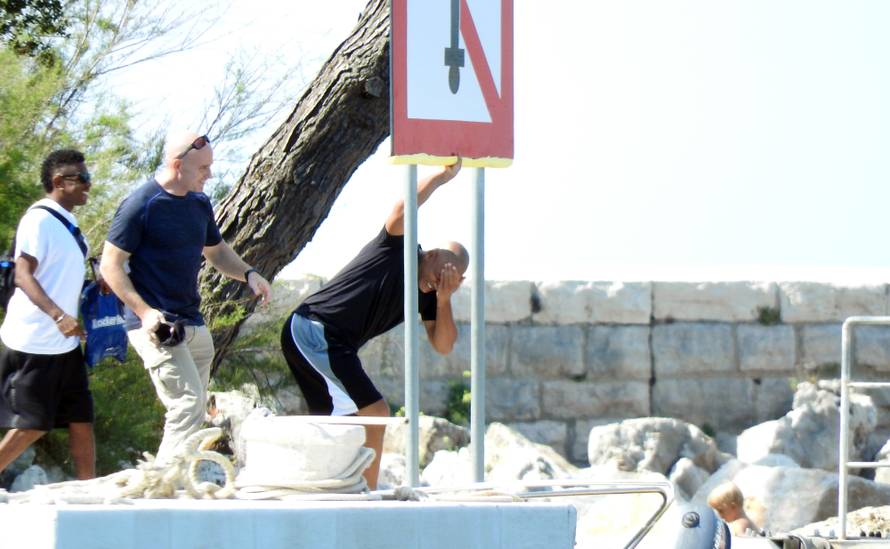 Will Smith stigao u Poreč: Već je spremio 'spačku' svojoj ekipi