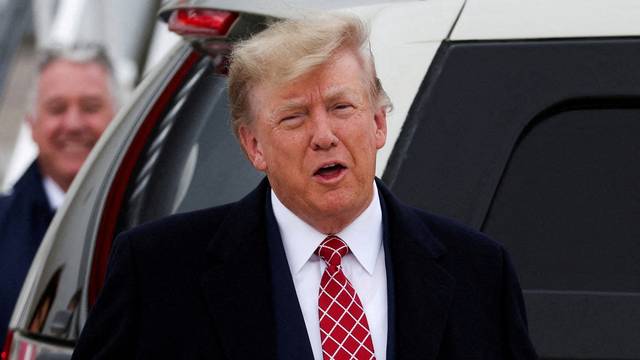 FILE PHOTO: Donald Trump visits Aberdeen, Scotland