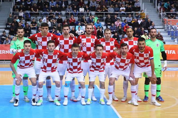 Osijek: Elitno kolo kvalifikacija za Svjetsko prvenstvo u futsalu: Hrvatska - Azerbajdžan