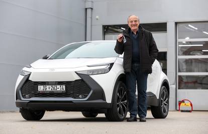 Dobitnik nove Toyote: Sretan sam, bijela Toyota ide uz more!