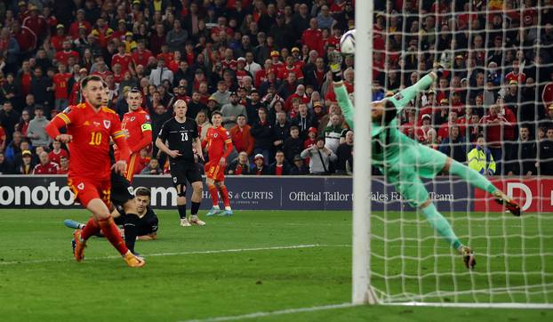 World Cup - UEFA Qualifiers - Play-Off Semi Final - Wales v Austria