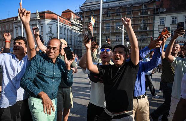 Zagreb: Narendra Modi u društvu Andreja Plenkovića prošetao  centrom Zagreba