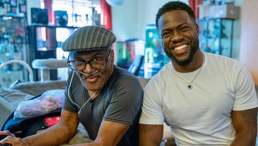 Preminuo je otac Kevina Harta: 'Volim te, zagrli mamu za mene'