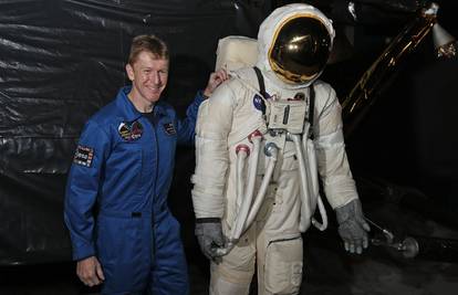 Bojnik Tim ide u svemir: Jedva čeka prvu svemirsku šetnju