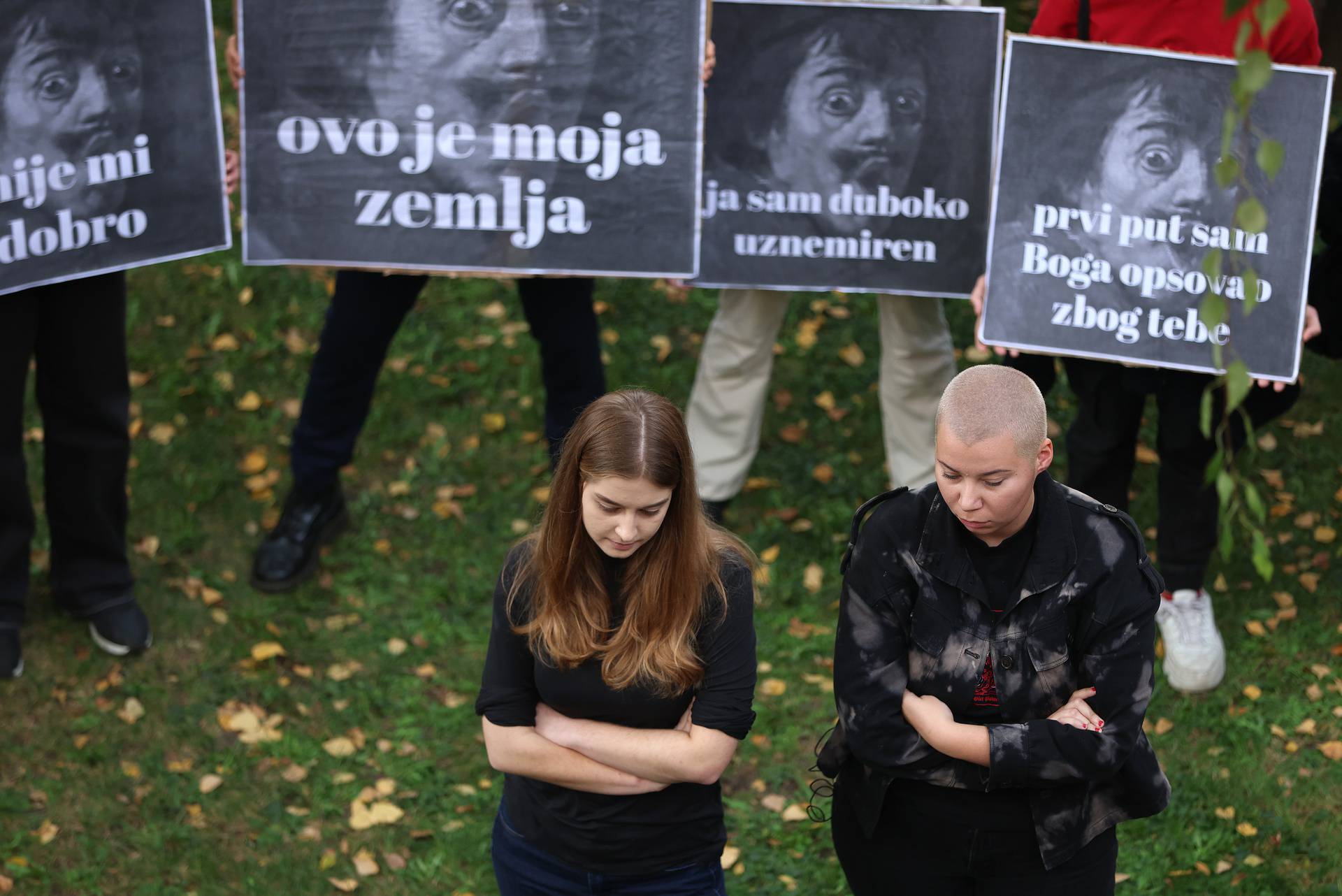 Zagreb: Studenti dramske umjetnosti prosvjeduju i traže otkaz dekana