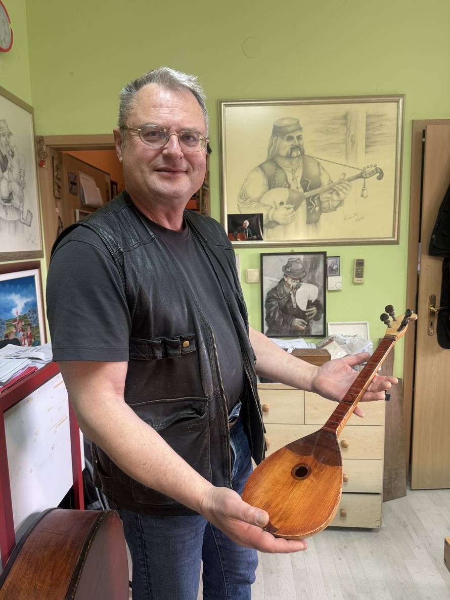 Glazbalarstvo kao životni poziv: 'Instrument nije samo predmet, on nosi povijest našeg naroda'
