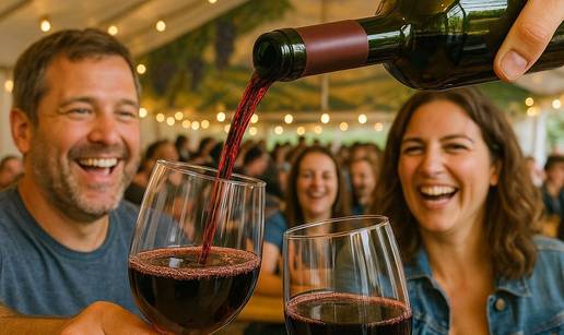 Saznali smo što će na Oktobeer Festu nuditi Vinski šator! Ovo je pravi mali raj za sve vinoljupce!