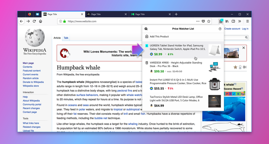 Baš uoči blagdana: Firefox želi  olakšati online šopingiranje