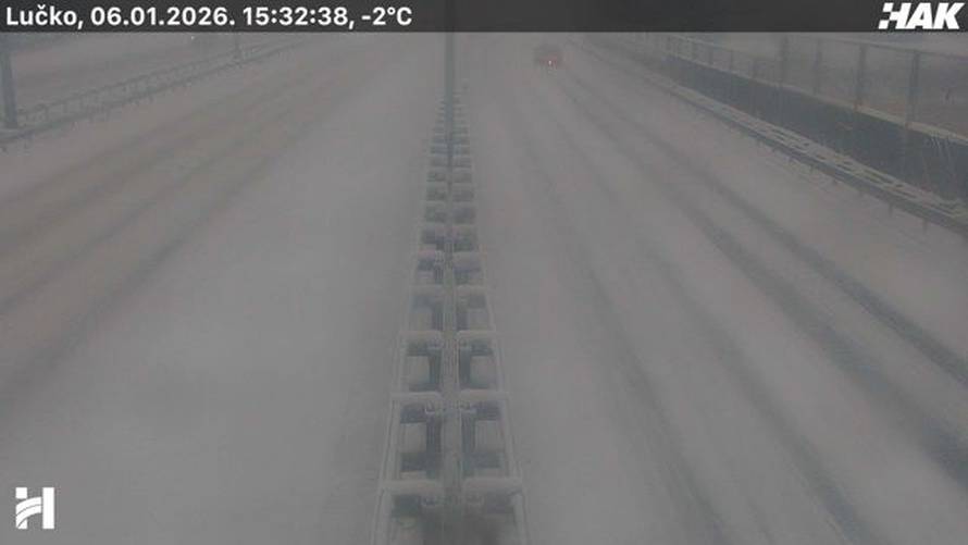 UŽIVO Zbog mećave i vjetra potpuno je zatvorena dionica autoceste A1! Oglasio se HAK