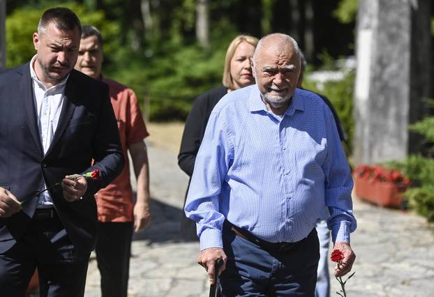 Sisak: Obilježavanje Dana antifašističke borbe u spomen-parku Brezovica